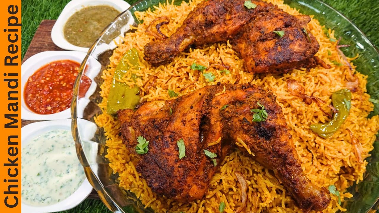 Delicious Chicken Mandi Recipe | How to Make Chicken Mandi at Home