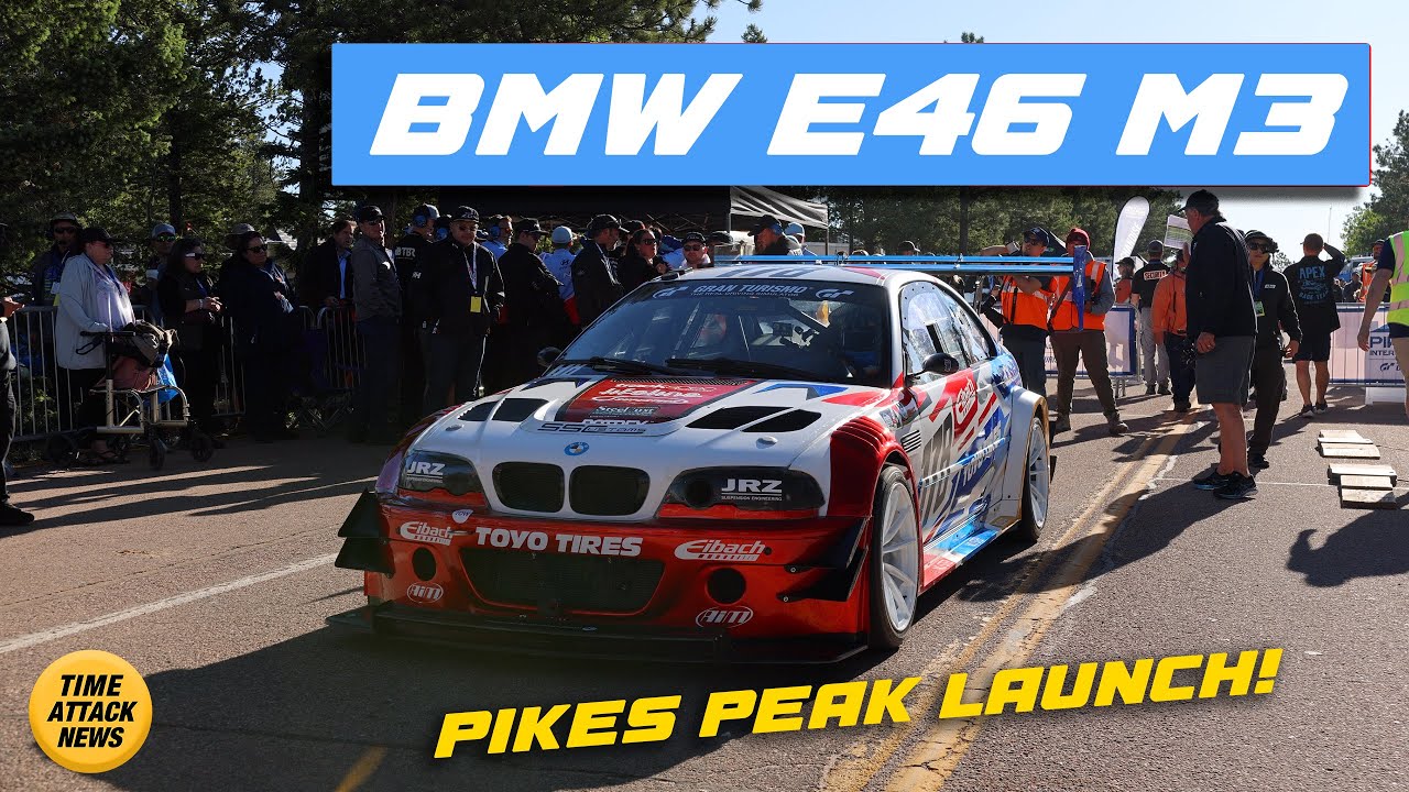Pikes Peak Hill Climb BMW M3 Launch! | Tom Tang 2024