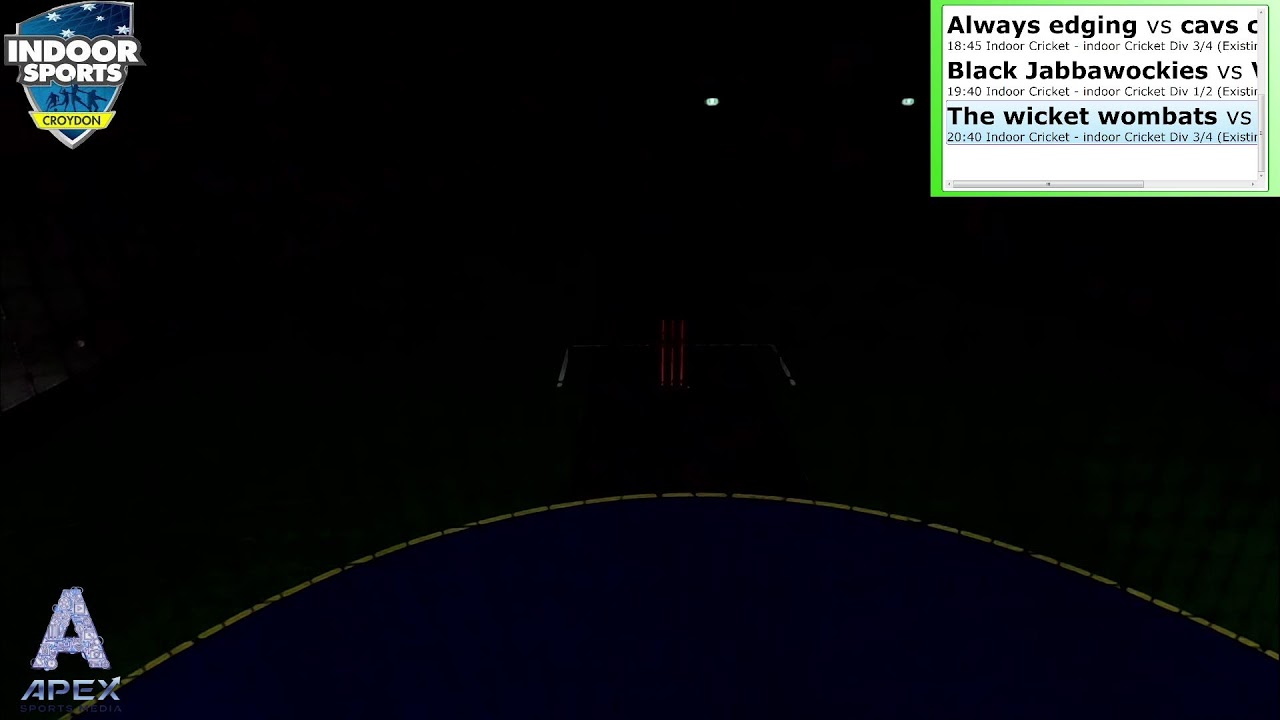 Indoor Cricket 11/3 - ROYAL