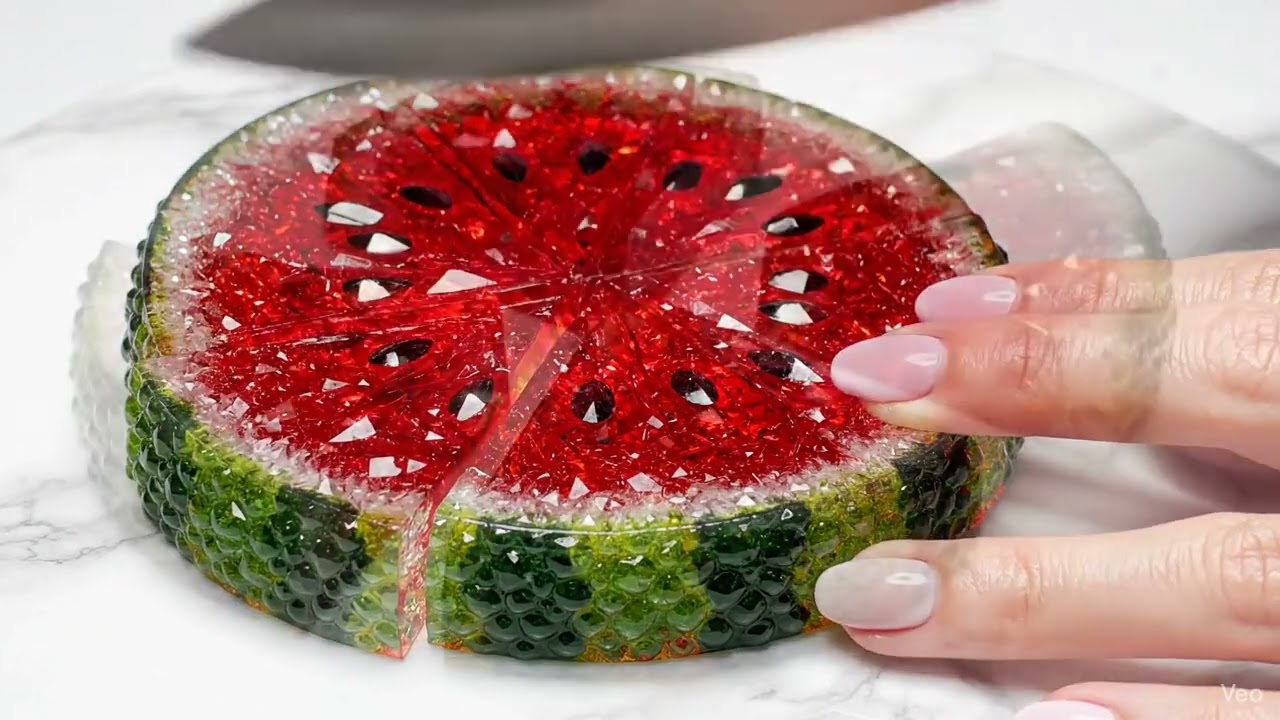5 minutes of satisfying ai asmr glass cutting video for sleep stress relief