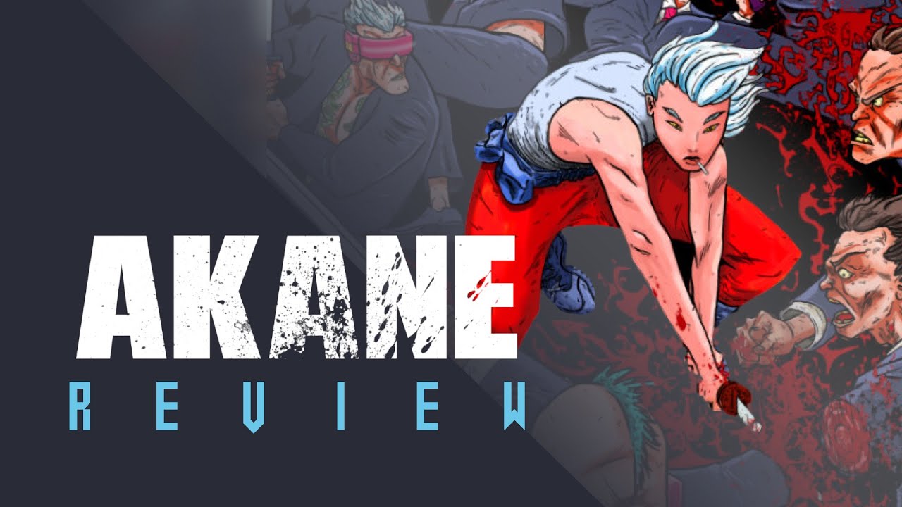 Akane Review | Cyberpunk Arcade Slasher