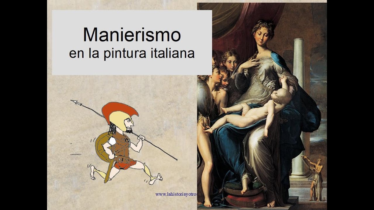El manierismo en Italia