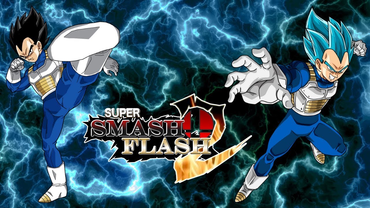 Super Smash Flash 2 Vegeta Mod(Read Description For More Details)