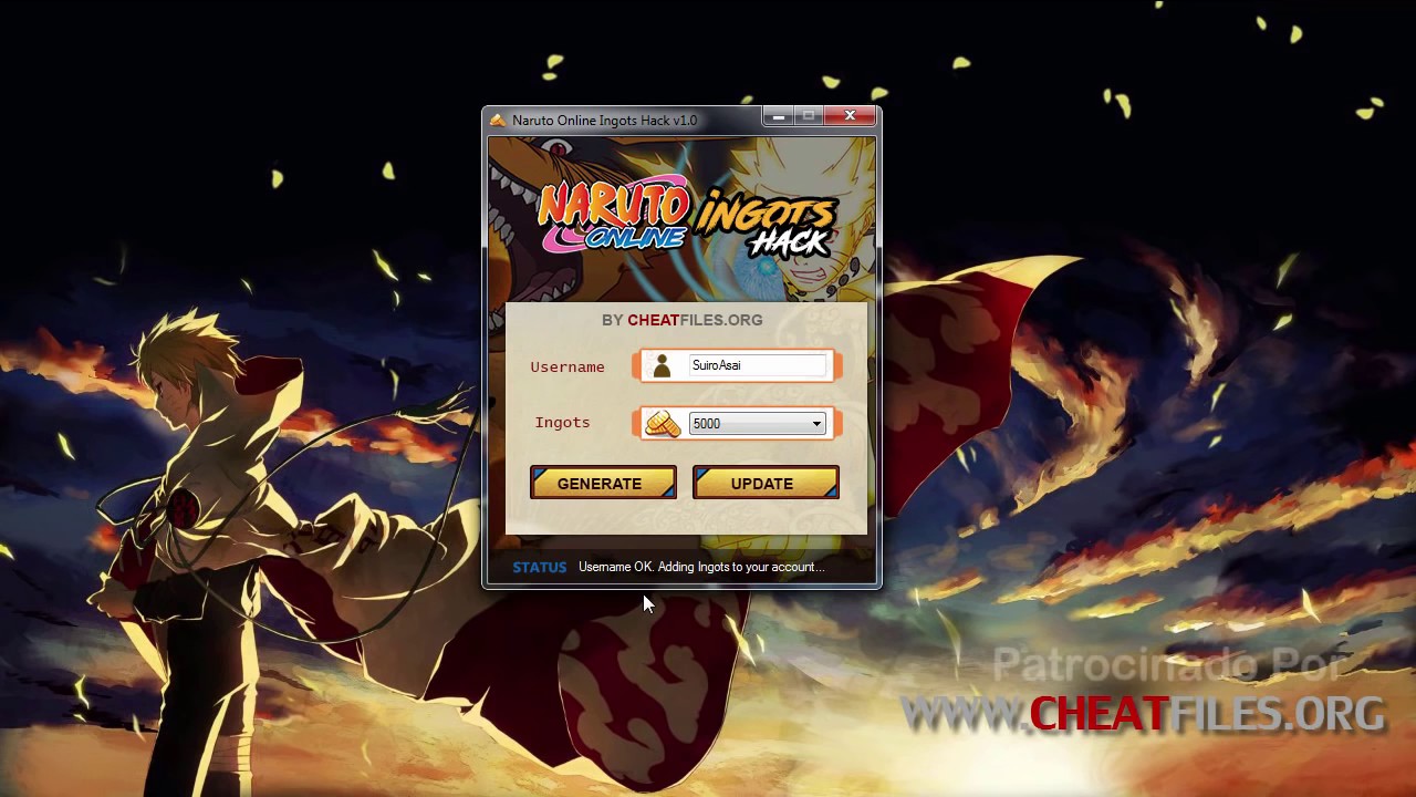 Hack De Naruto Online 2017 - 2018