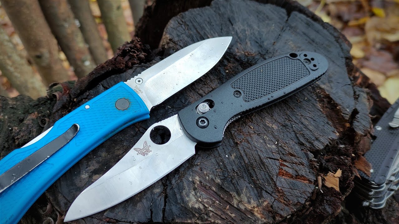 BENCHMADE Mini Griptilian - УДИВИЛ!