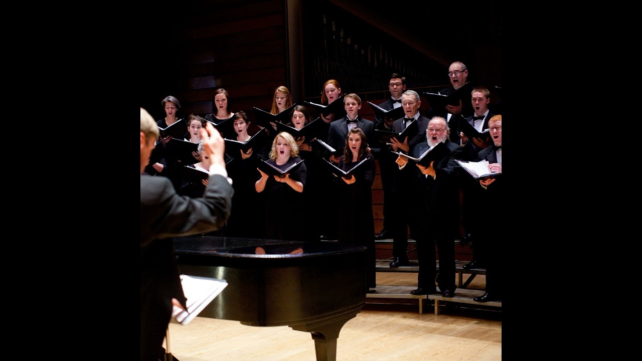 Southern Oregon Repertory Singers highlight Britten and Mozart in concert