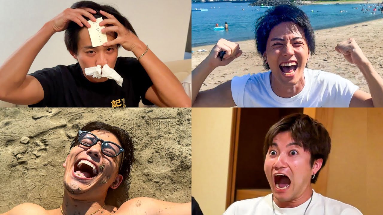 この最悪の旅行プランを組んだのは誰？波乱の人狼Vlog！！！