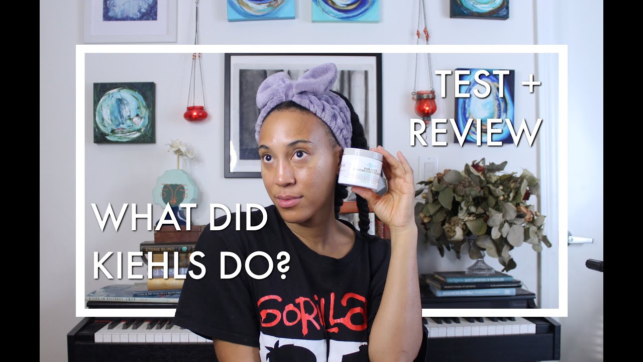 Kiehl's Rare Earth Deep Mask Trial + Review - Is This The Best Clay Mask?