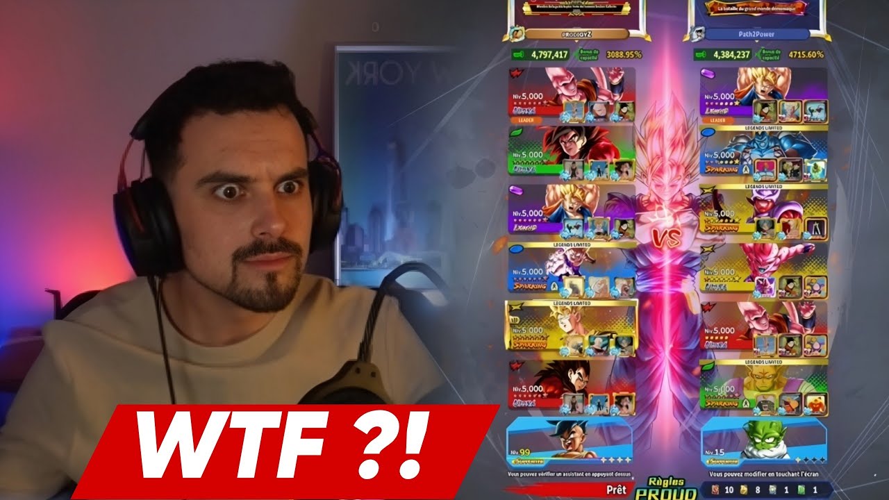 💰🤑 J'AFFRONTE LA TEAM LA PLUS CHÈRE DE L'HISTOIRE avec VEGETTO (humiliation) 1 MILLIARD D'EUROS DBL