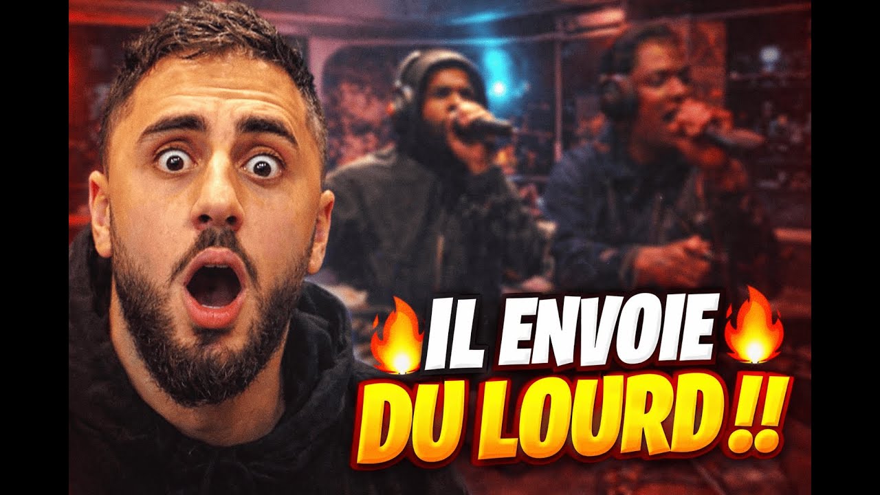 GROS REACT de Medja : Djadja & Dinaz, Lagui Reportage, La Crapule..