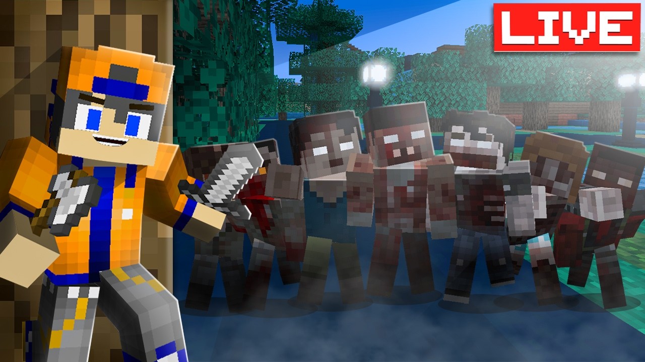 វគ្គ Zombies apocalypse ក្នុង​ Minecraft
