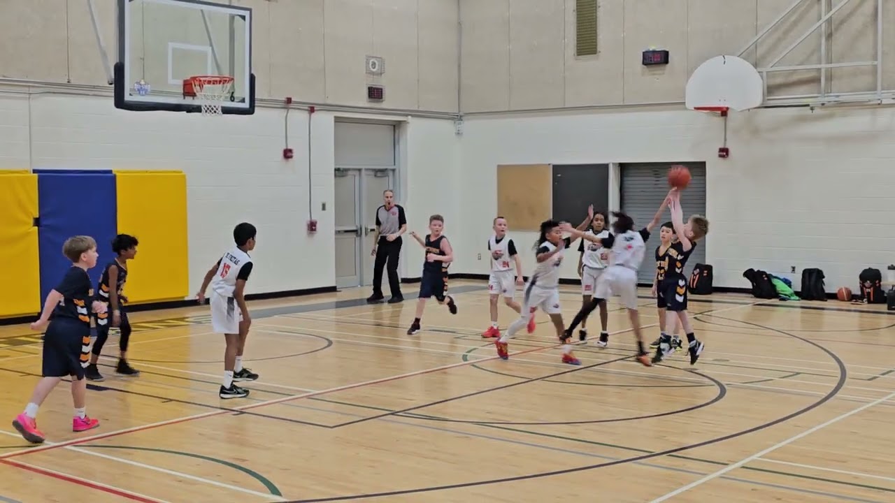 CONTINUATION (PART 2): U10 NEW HORIZON HEAT VS U10 EAST YORK EAGLES, CIALITION PLAYOFFS ROUND ONE