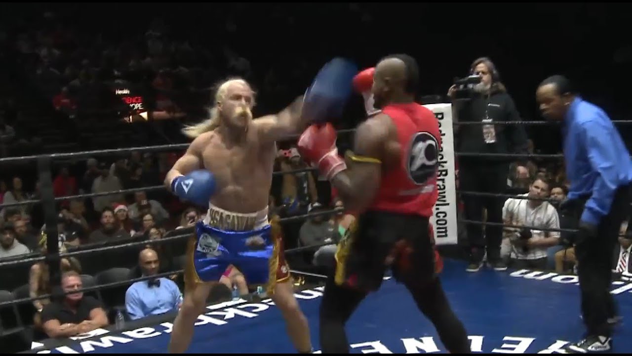 Seckond Chaynce vs USA Saiyan Entire Fight!