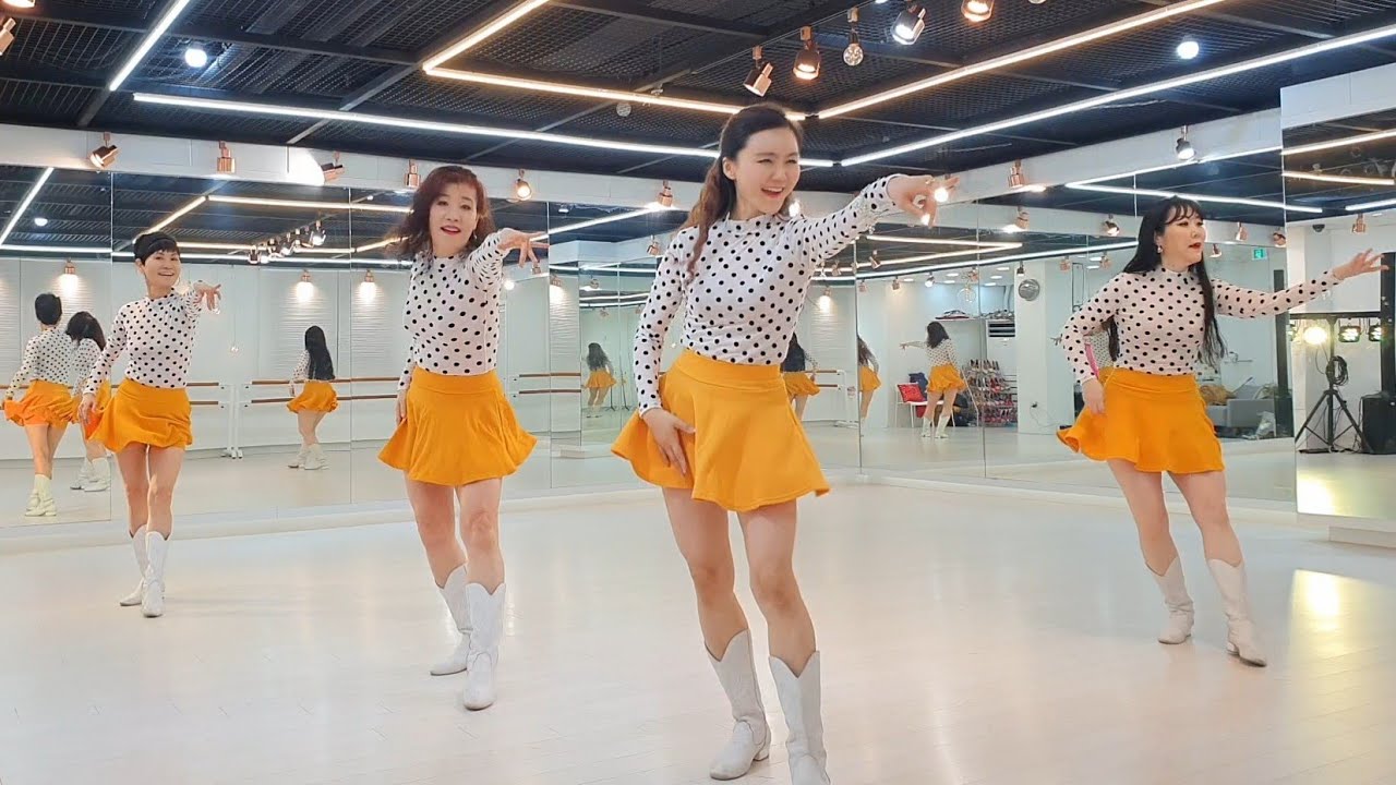 45 Degrees: 45 Fahrenheit Girl Drew Sycamore| line dance (High Beginner), Withus Korea, Seoul