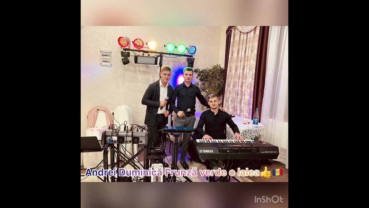 Andrei Duminică Frunză verde o lalea 2022