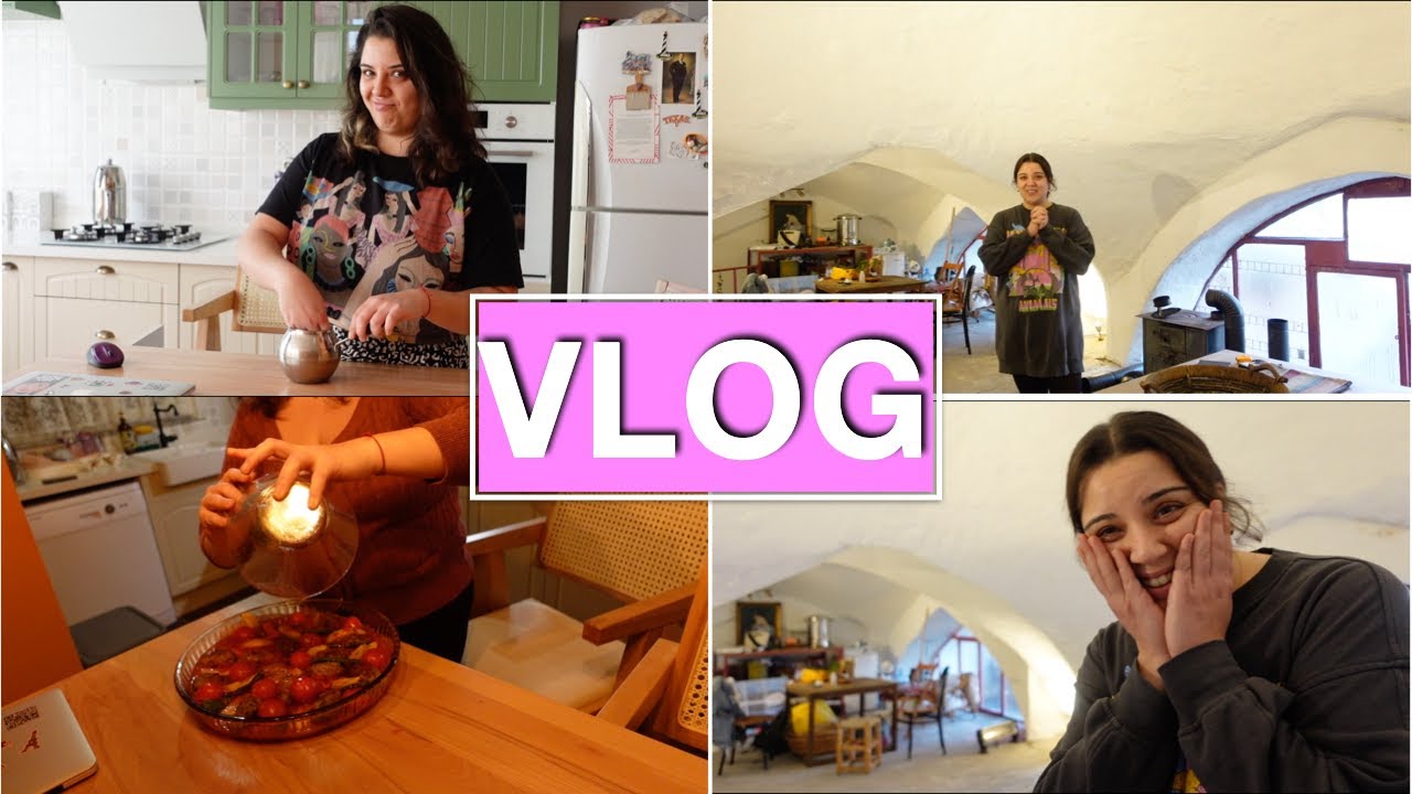 KOLTUĞUMUN AYAKLARI KIRILDI 😳 AİRFRYER' DA İZMİR KÖFTE YAPTIM | CANLI MİNİ KONSER VERDİM #vlog