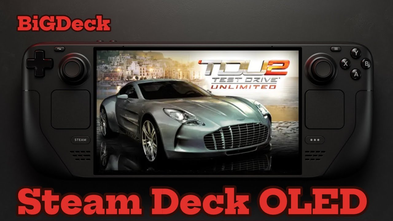 Тестирование Unlimited 2 на Steam Deck OLED — тест игрового процесса и производительности
