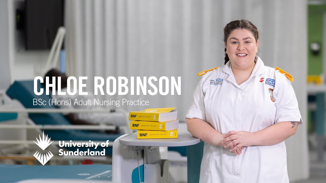 Chloe Robinson - BSc (Hons) Adult Nursing Practice