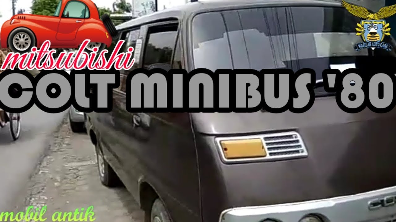 Mitsubishi  colt minibus tahun 1980