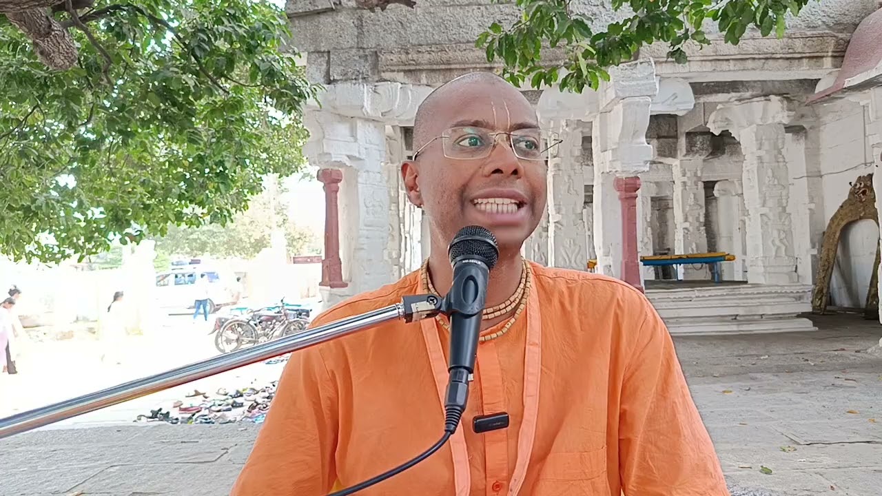 Hampi Yatra | Lecture 3 | Ramayana - what a true saranagati looks like | HG Harikshetra Prabhu