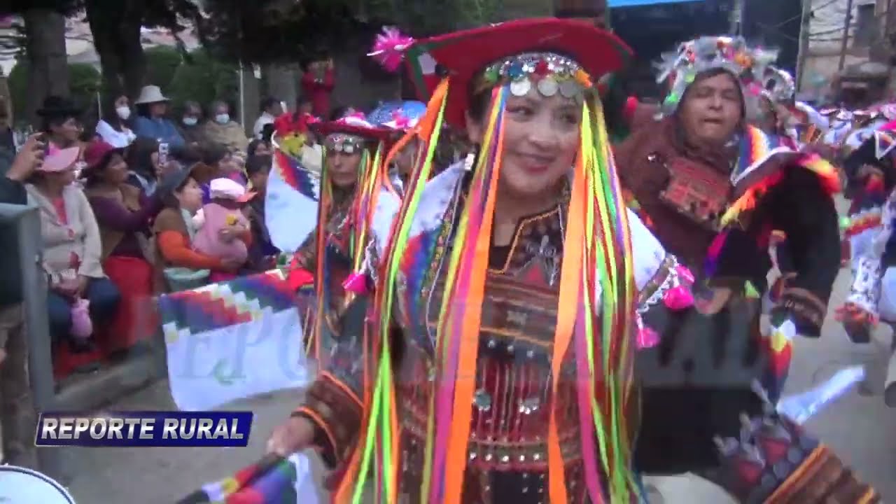 Sorata, somos participes de la gran festividad en honor al Señor de la Columna.