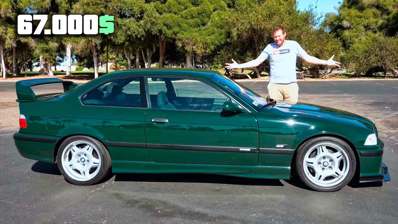✅El BMW E36 M3 GT es el raro coche M que no conocías