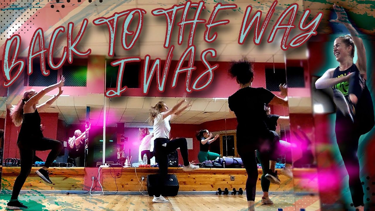 BACK TO THE WAY I WAS - Zumba&reg; Fitness /Nioky Style/