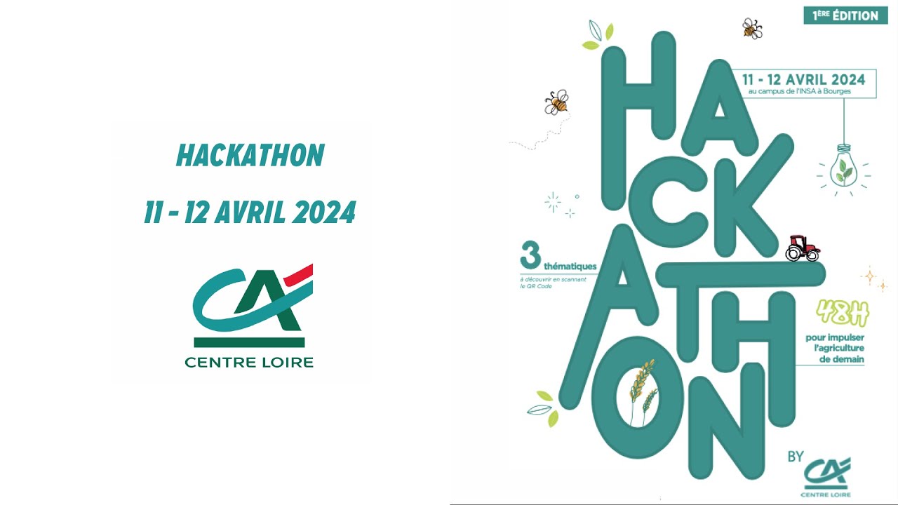 Hackathon - 48h pour impulser l'agriculture de demain - 12 avril 2024 - Présentations finales