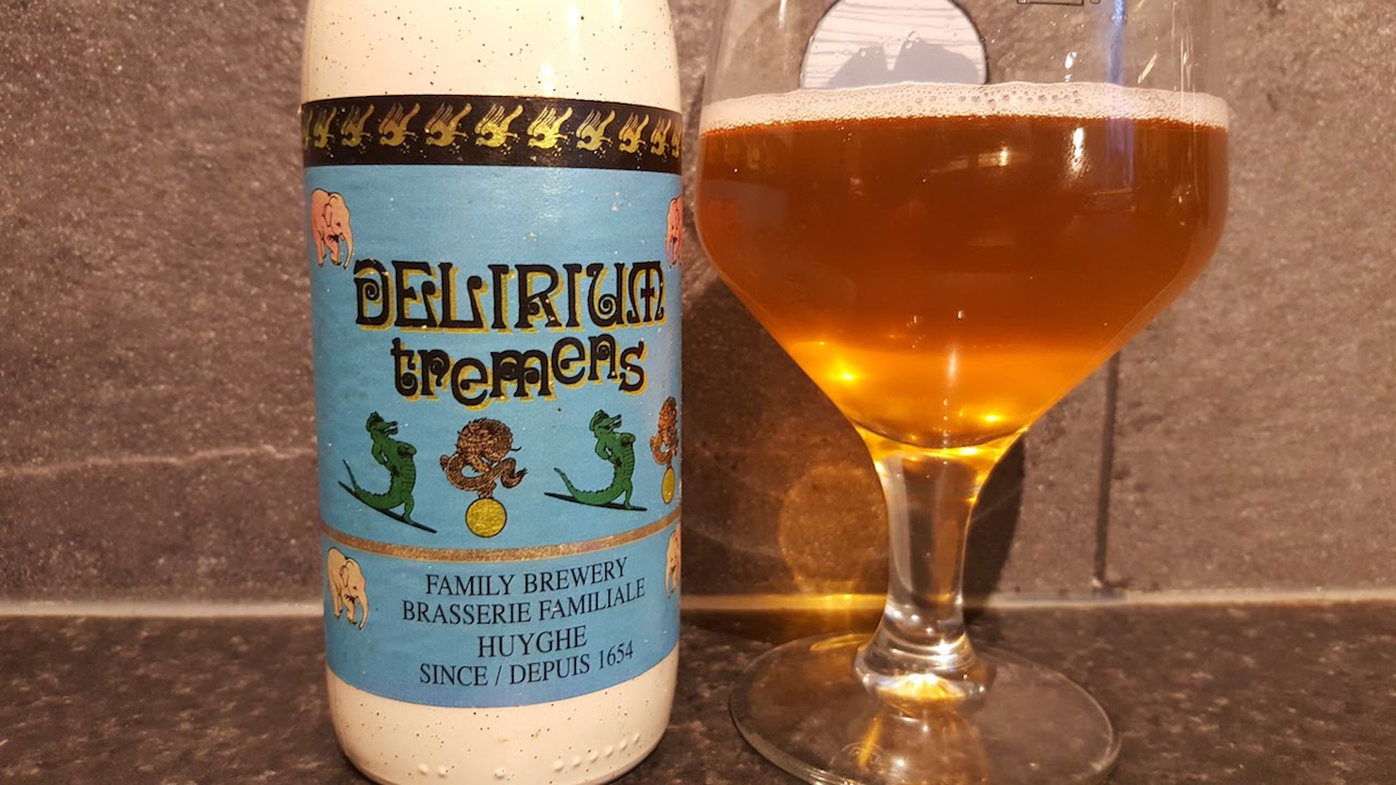 What Are The DT's?? Delirium Tremens By Brouwerij Huyghe | Belgian Craft Beer Review
