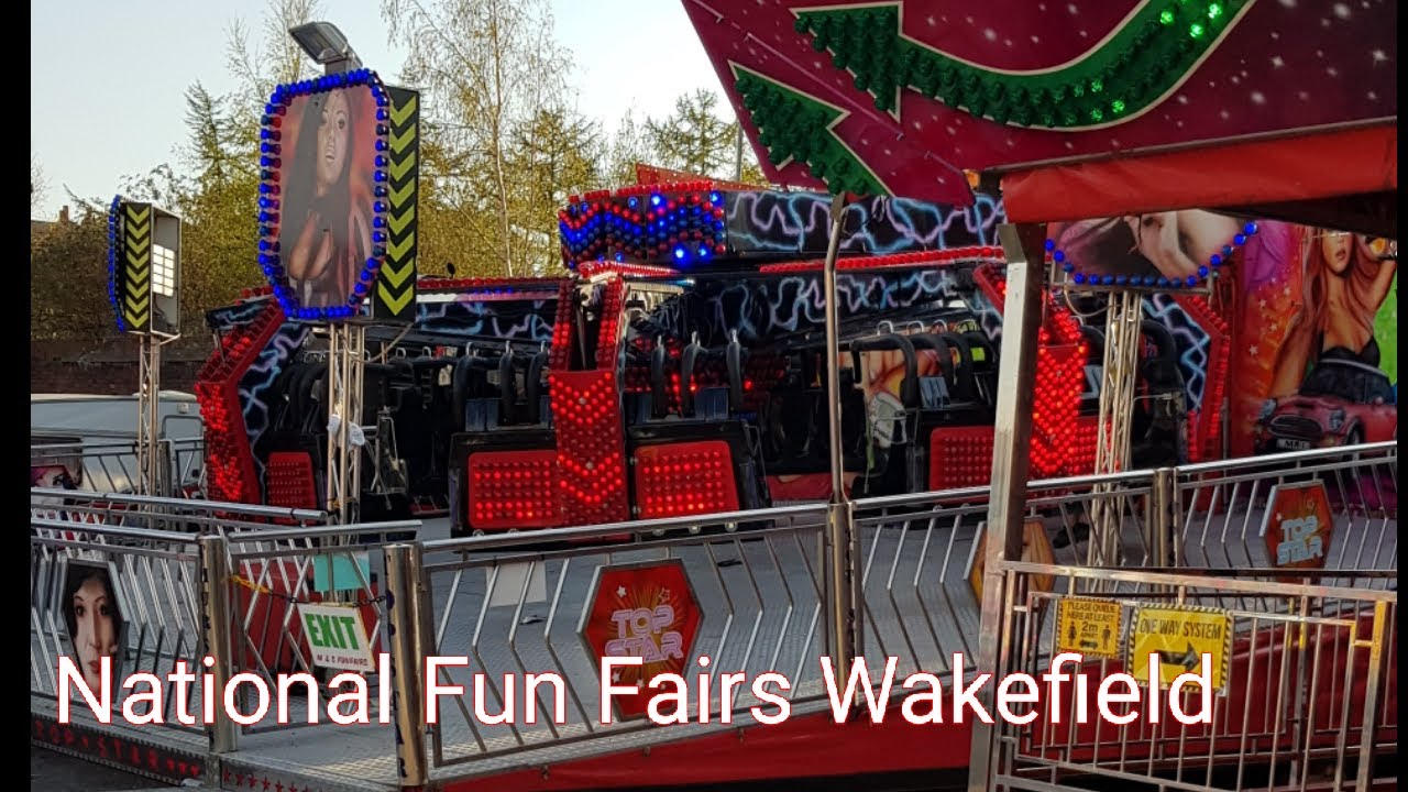 First Funfair of the year, at Wakefield Reflections Premium Funfair Saturday 17th April 2021