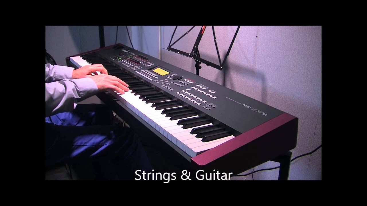 MOXF new sounds