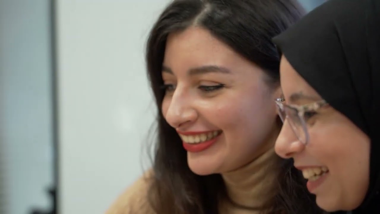 ISSAM ACADEMY | Oumaima Bayri & Ikram Qais