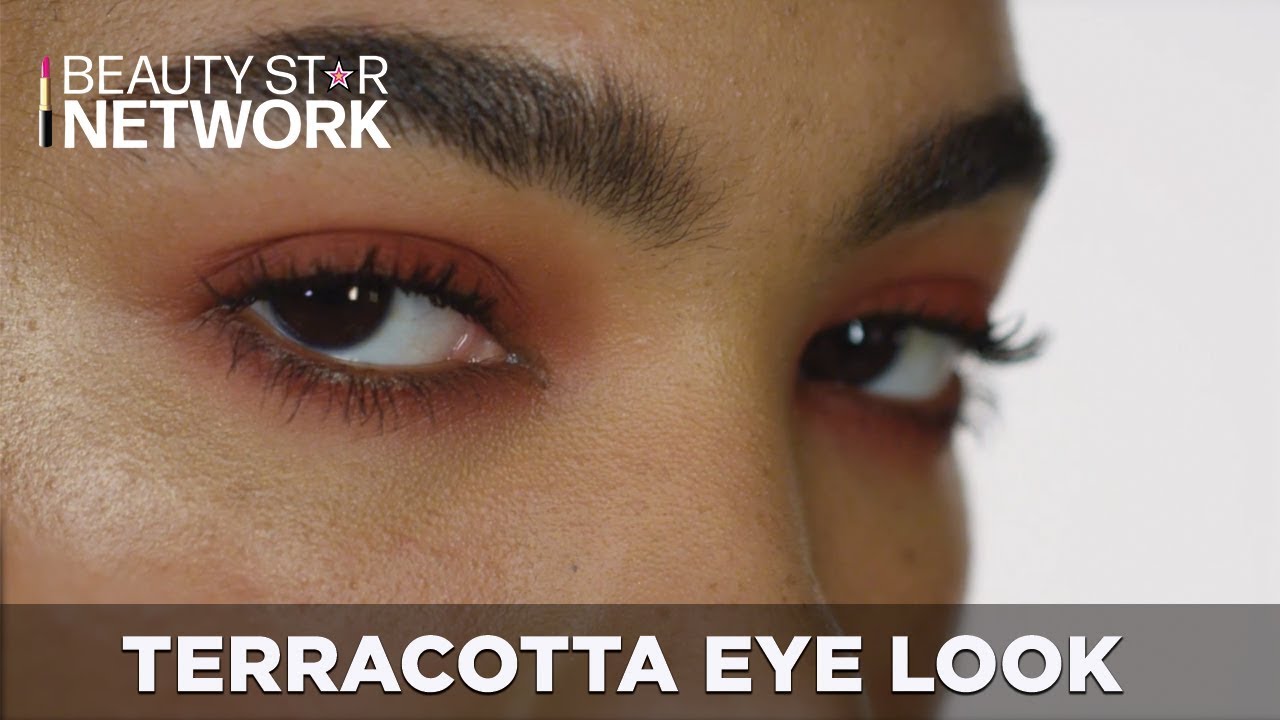 Sir John's Terracotta Eye Look