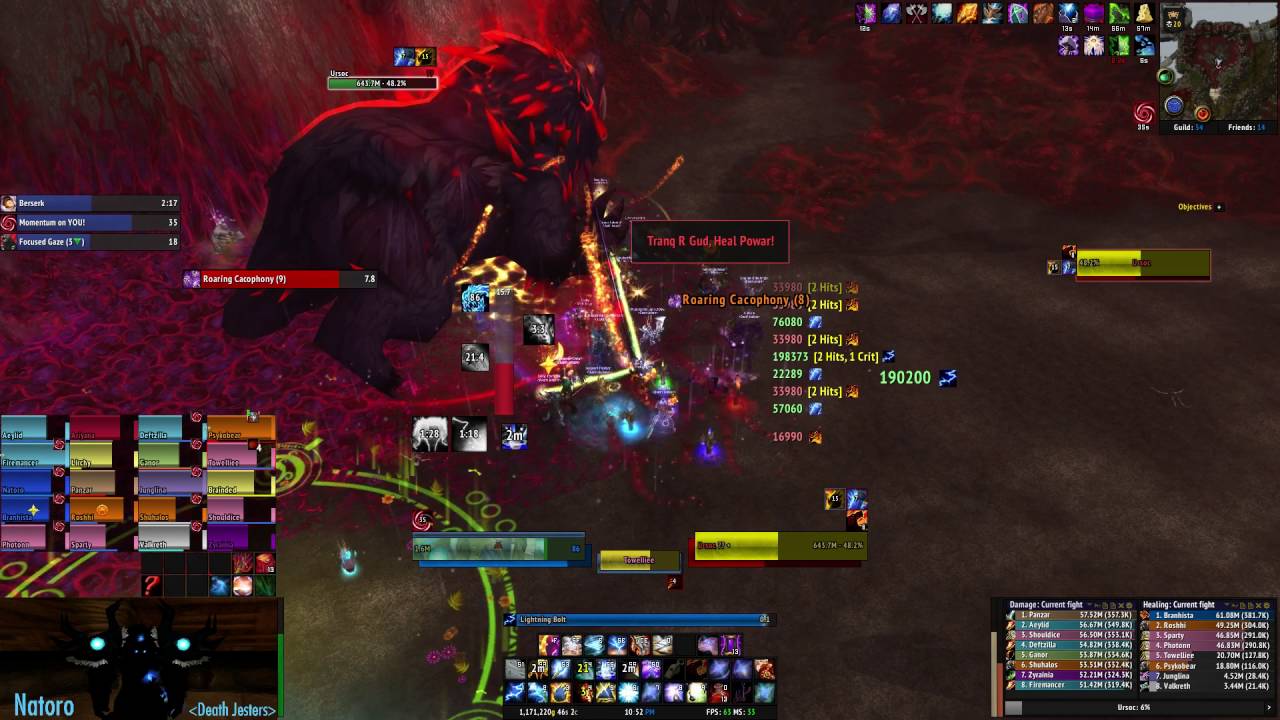 Mythic Ursoc | Death Jesters - Stormrage(US)