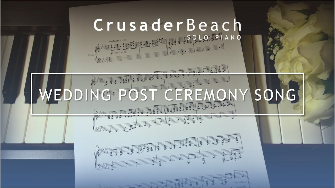 Wedding Post Ceremony Song | Postlude Music for Wedding Ceremony | Best Wedding Songs 2024