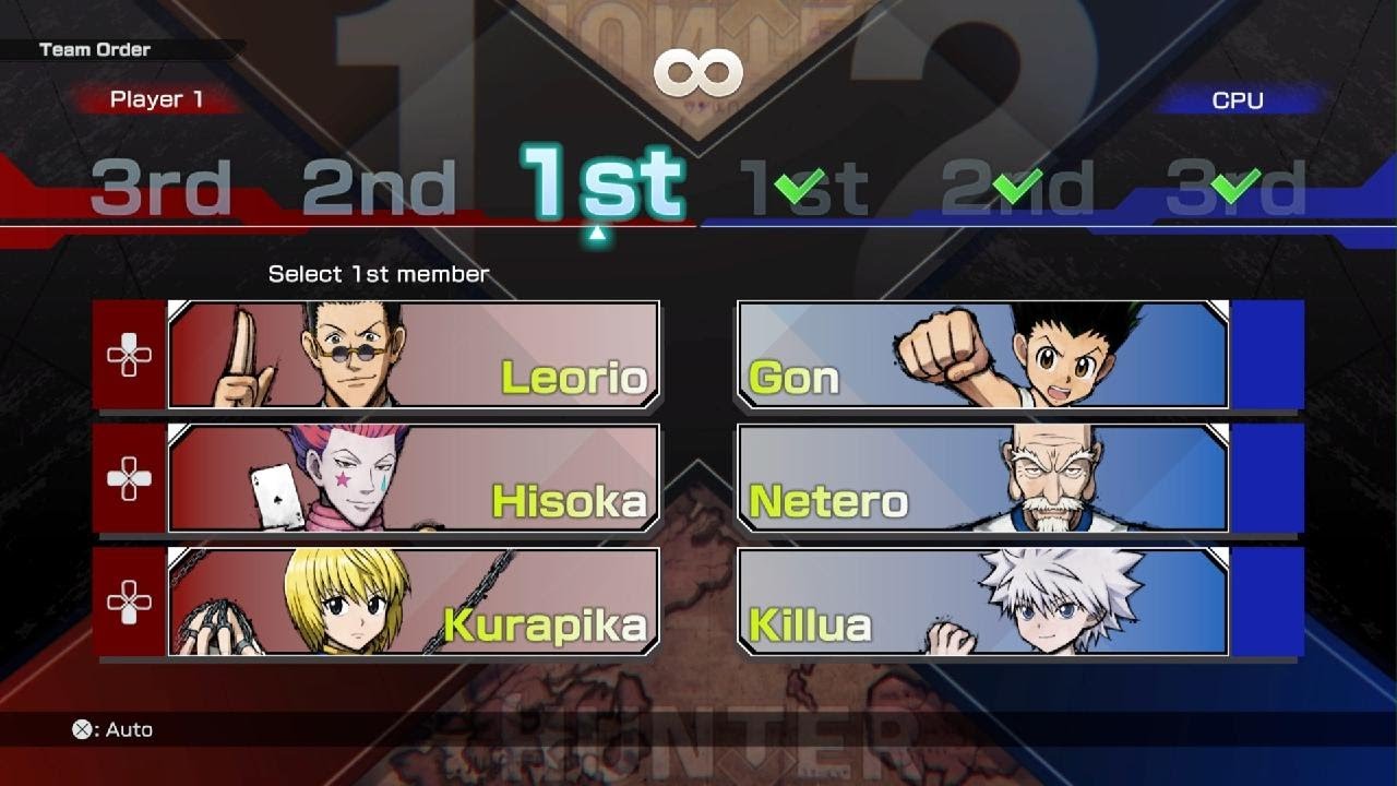 HUNTER×HUNTER NEN×IMPACT DEMO