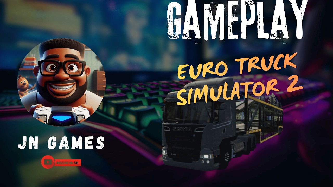😱 Viagem LONGA e Cheia de Obstáculos! #eurotrucksimulator2 #scania #diretao #cabuloso