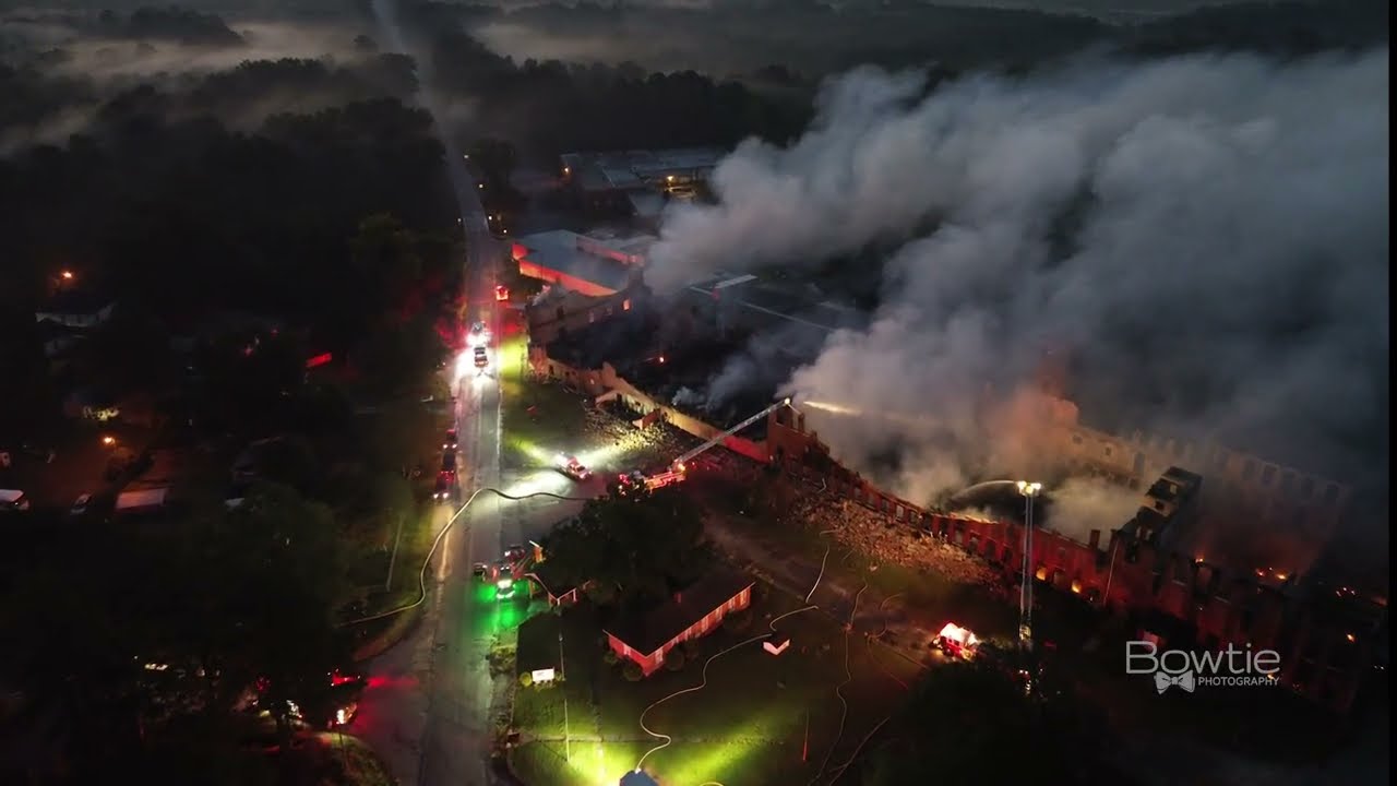 2025 DeRoyal Fire Sunday Morning