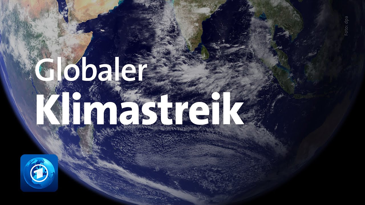 Fridays For Future: Klimastreik in mehr als 50 Ländern