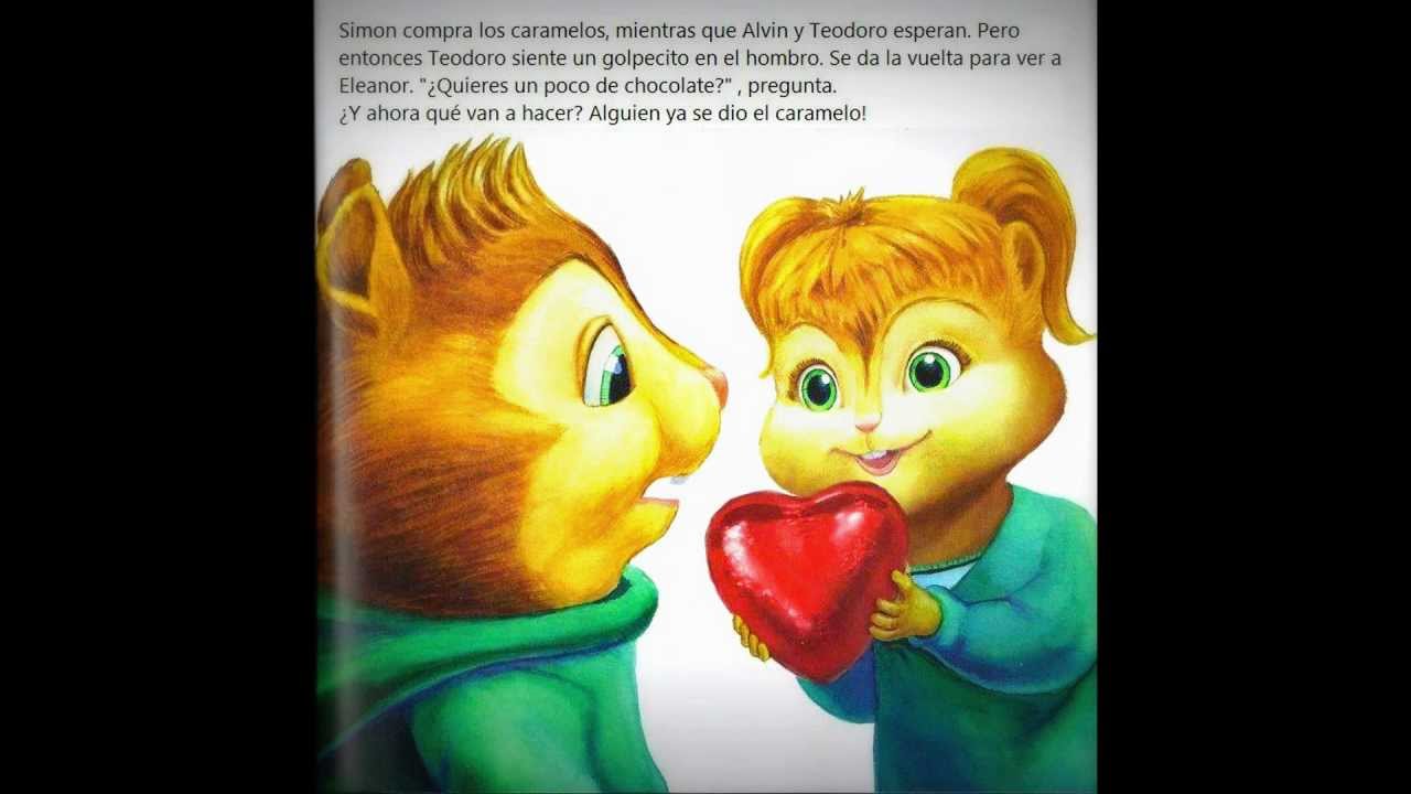 EL DIA DE SAN VALENTIN DE ALVIN Y LAS ARDILLAS