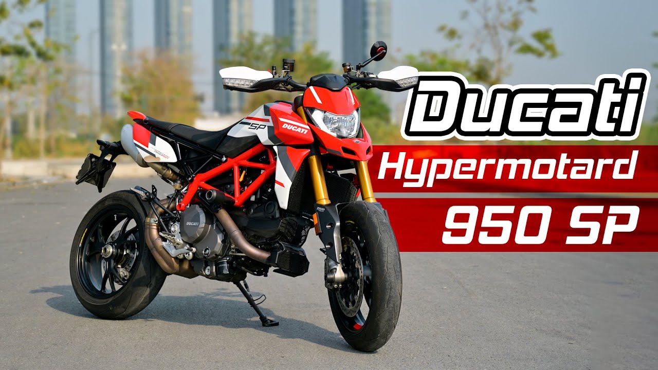 Trên tay Ducati Hypermotard 950 SP