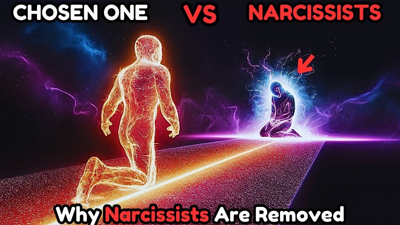 Why God Removes Narcissists to Clear the Path for the Chosen Ones"