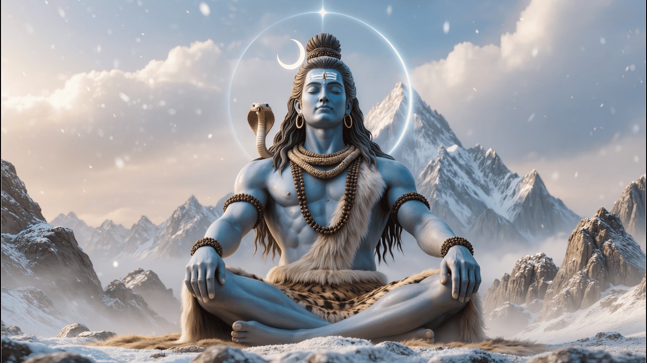 108 Times Powerful Shiv Gayatri Mantra | Inner Peace & Power #mantra #shiv #healingmantra #108times