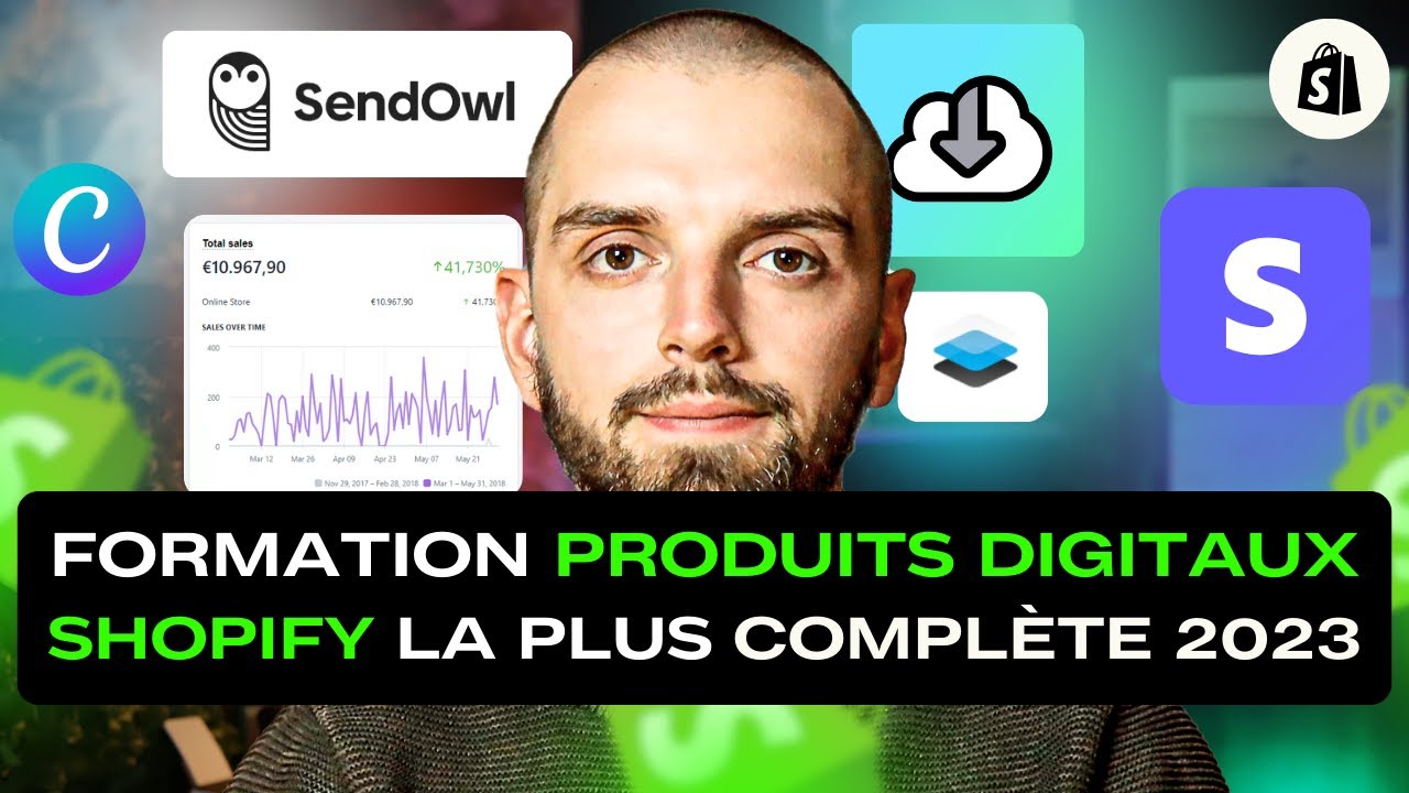 VENDRE DES PRODUITS DIGITAUX SUR SHOPIFY (formation la + complète qui existe)