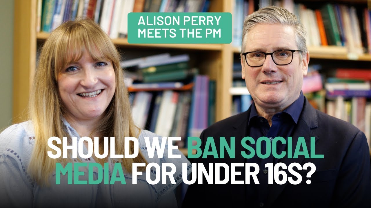Should we ban social media for under 16s? Alison Perry chats to Sir Keir Starmer about online safety