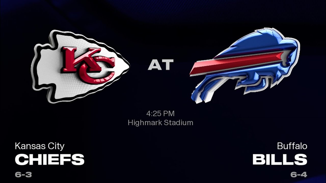 Madden NFL 25 | Week 11: Chiefs vs Bills