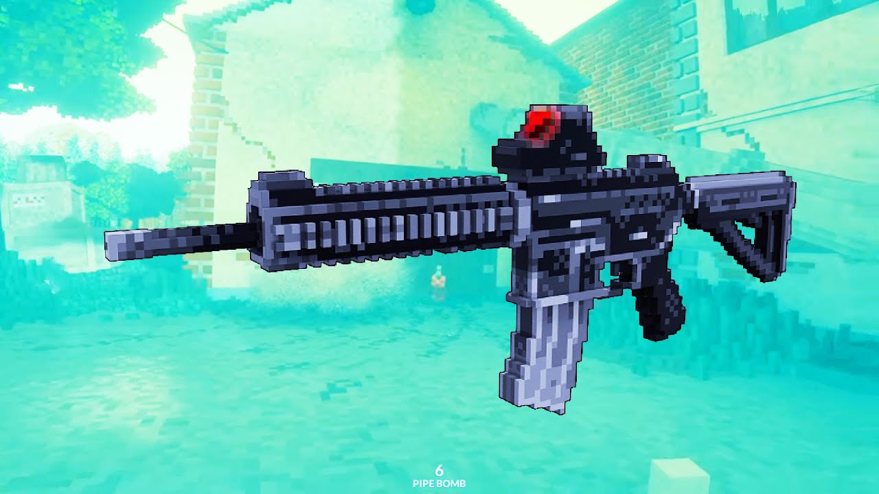 TACTICAL WEAPONS MOD FOR TEARDOWN!? Modding Teardown with new weapons!