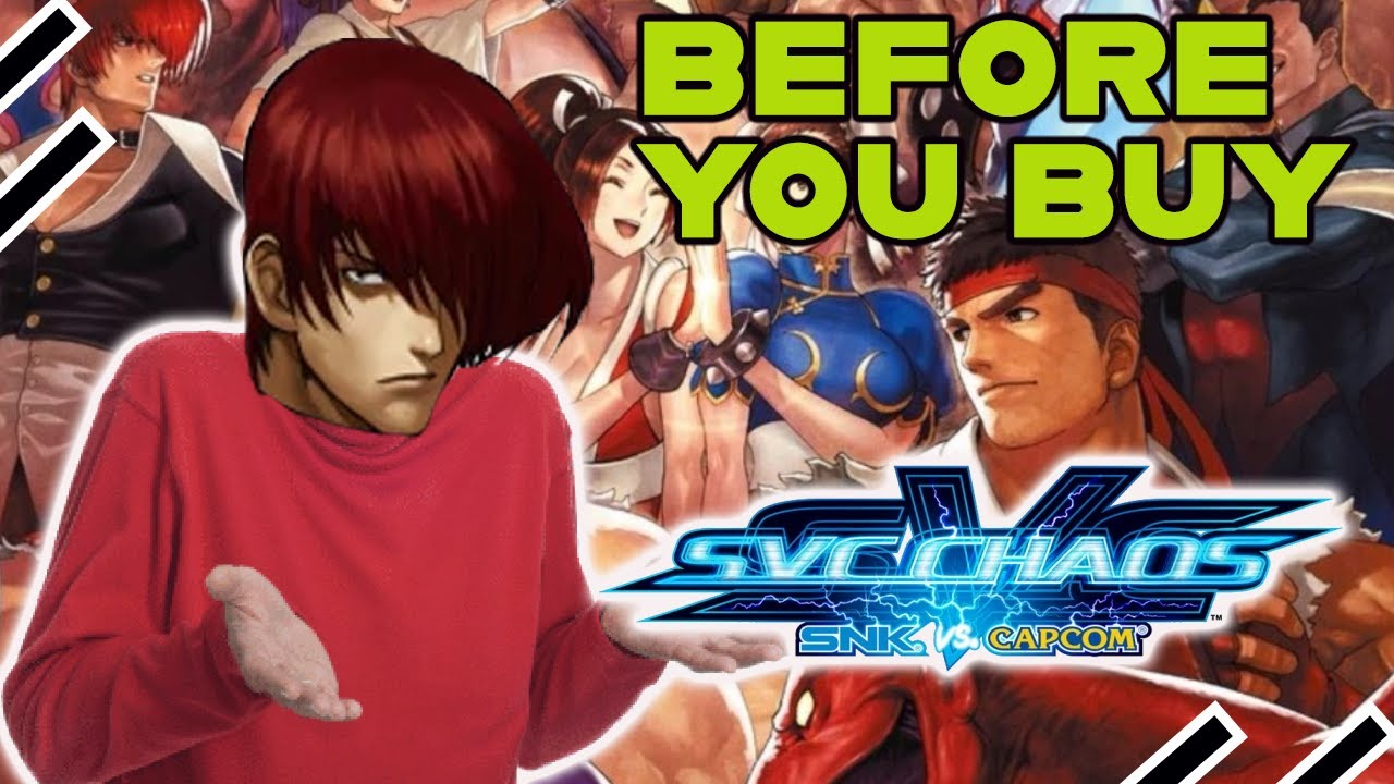 SNK VS  CAPCOM SVC CHAOS Before you buy review