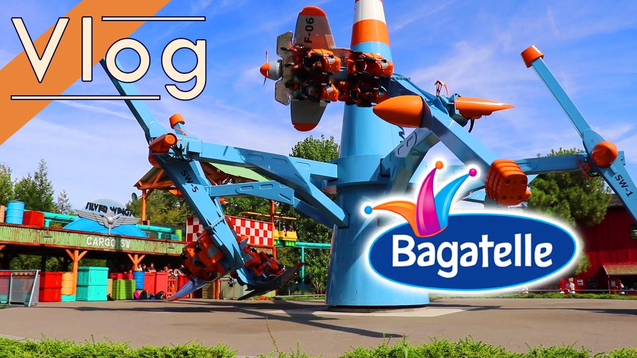 Vlog à Bagatelle - Août 2018