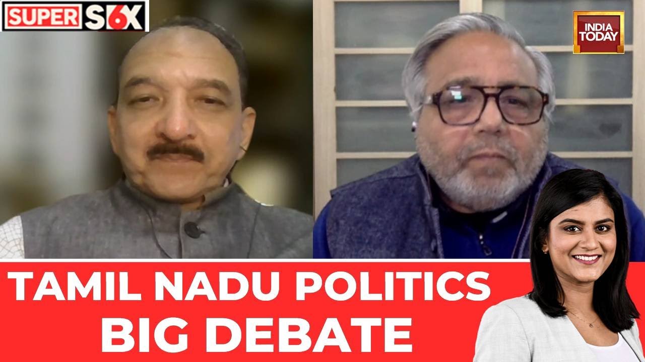 India Today TN Politics Debate: Analysts Debate Congress MP Manickam Tagore's Power-Sharing Demand